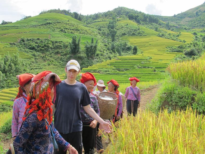 Au départ de Hanoi 2 jours d excursion de luxe à Sapa en train