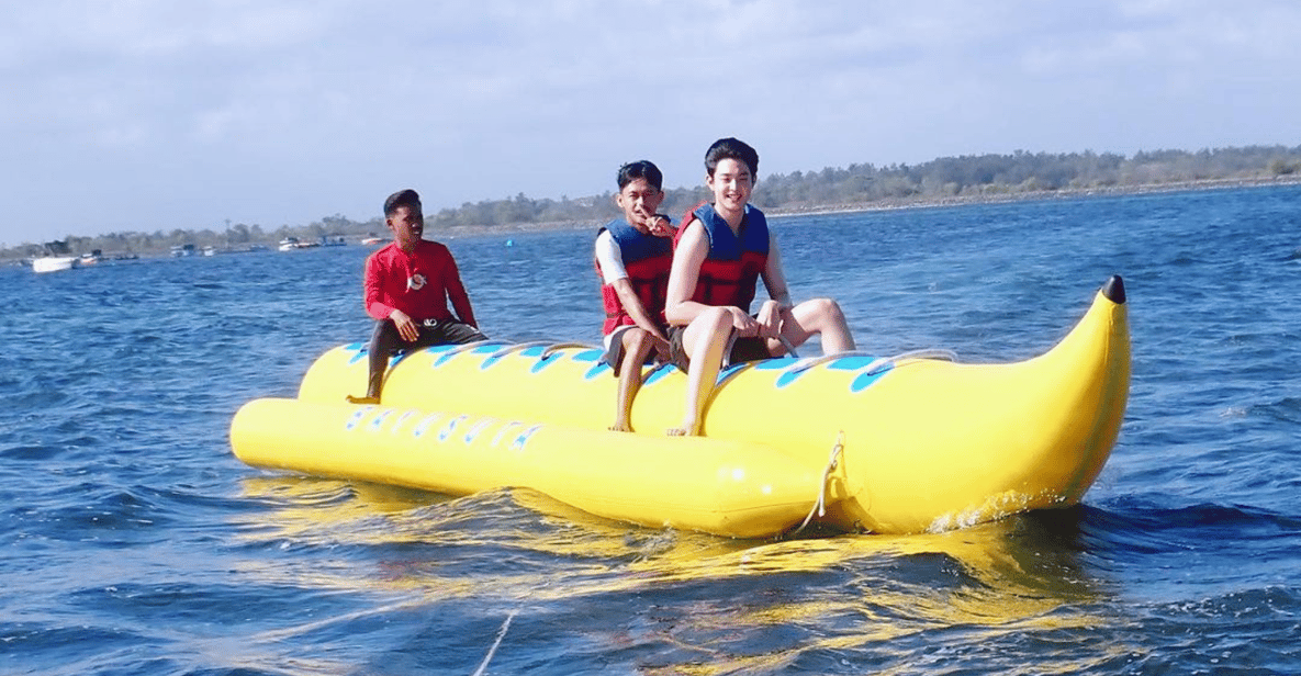 Bali: Banana Boat Adventure Beach Ride | GetYourGuide