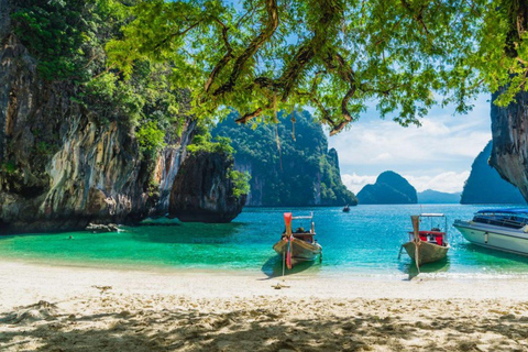Krabi: Private Luxury Longtail Boat Trip to Hong Islands