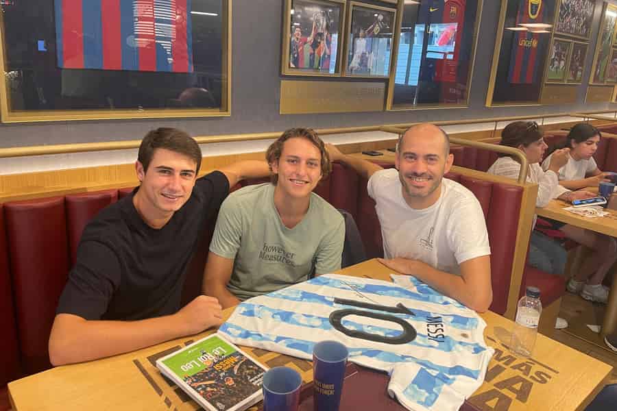 Begib dich in Barcelona auf die Spuren von Leo Messi. Foto: GetYourGuide