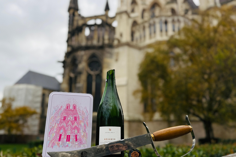 Reims: Champagne Sabrage Experience at Reims Cathedral