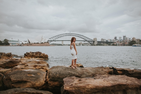Sydney: Personal Travel & wakacje fotografGlobe Trotter - 90 minut i 45 zdjęć i 2 lokalizacje