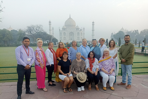 Classic Golden Triangle Tour by Private Car – 4 Days Tour without Hotel Accommodation