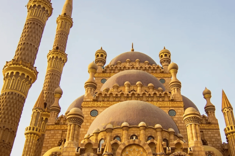 Sharm El-Sheikh: City Tour, Camel Ride, and Sandboarding