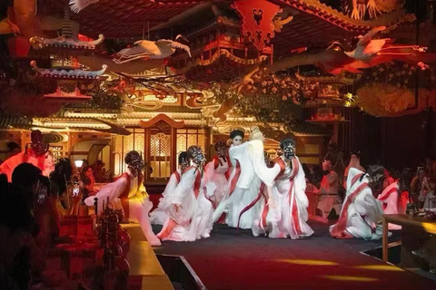 Shanghai: Xuyan Wanbanglaichao Show Ticket with Dinner Lunch, Standard