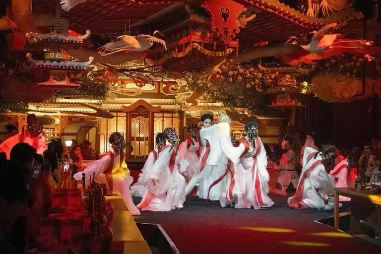 Shanghai: Xuyan Wanbanglaichao Show Ticket with Dinner Lunch, Standard