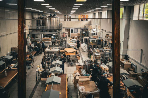 Ijevan: Visita à fábrica de vinho e aguardente com prova