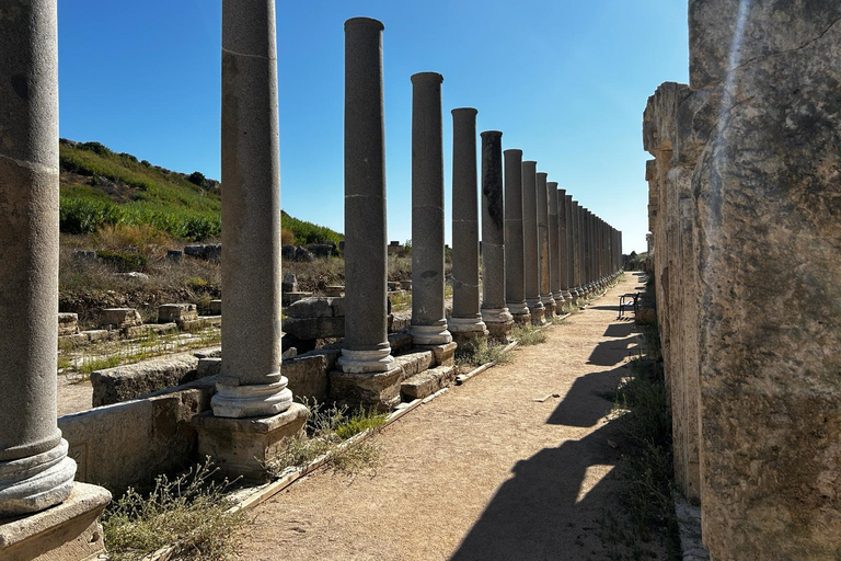 Antalya: Perge Ancient City Tour