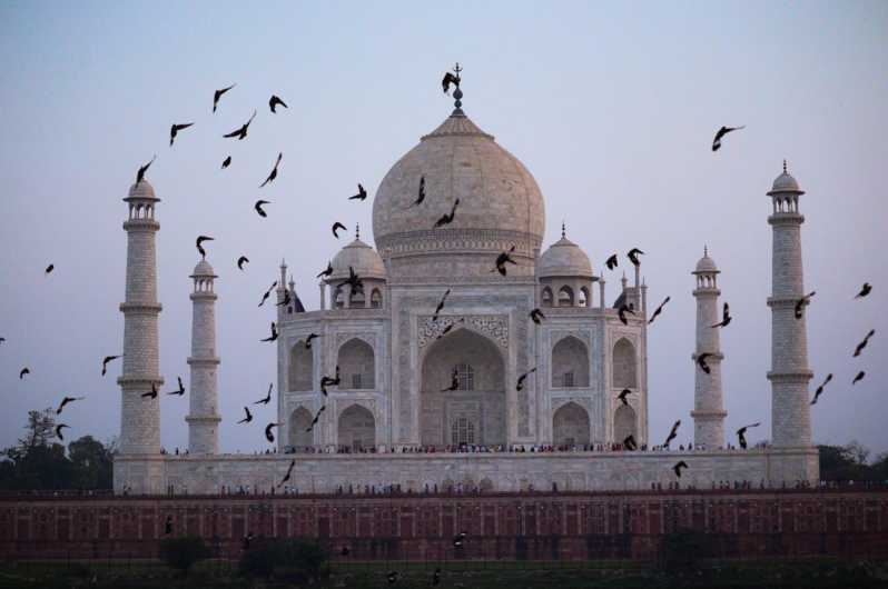 Vanuit Delhi: 2-daagse privétour naar Agra en Jaipur