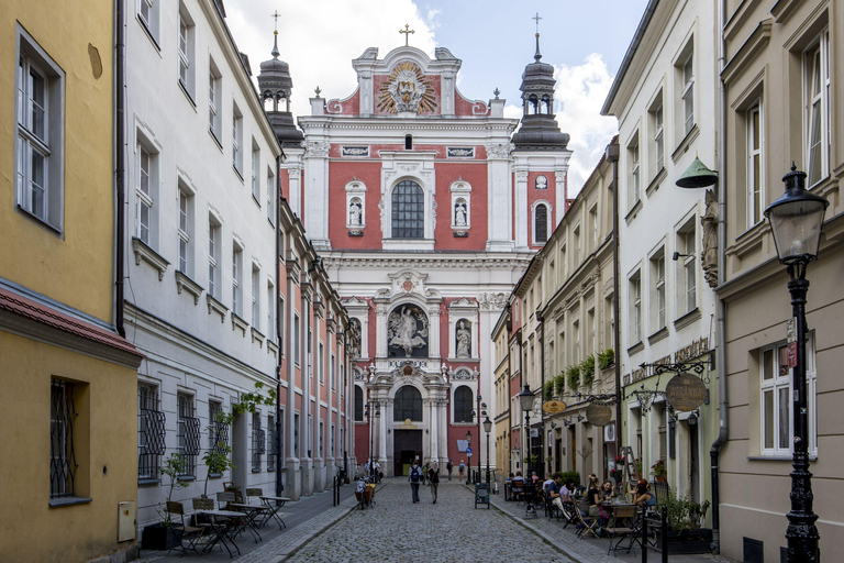 Poznań: Saturday Old Town Walking Tour with Licensed Guide