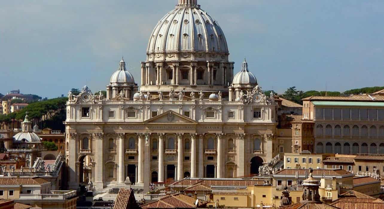 Vatikan: Eintrittskarte für den Aufstieg zur Domkuppel des Petersdoms, selbstgeführte Audiotour Vatikan: Eintrittskarte für den Aufstieg zur Domkuppel des Petersdoms, selbstgeführte Audiotour