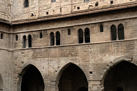 Avignon and Villeneuve Les Avignon: Electric bike tours VISIT AVIGNON, VILLENEUVE LES AVIGNON: MEDIAN PACKAGE 1 WITH RESTAURANT