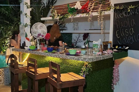 Cancun: Ręcznie robione tradycyjne meksykańskie zajęcia z robienia tortilli