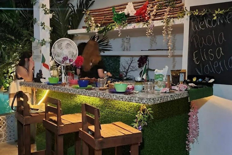 Cancun: Ręcznie robione tradycyjne meksykańskie zajęcia z robienia tortilli