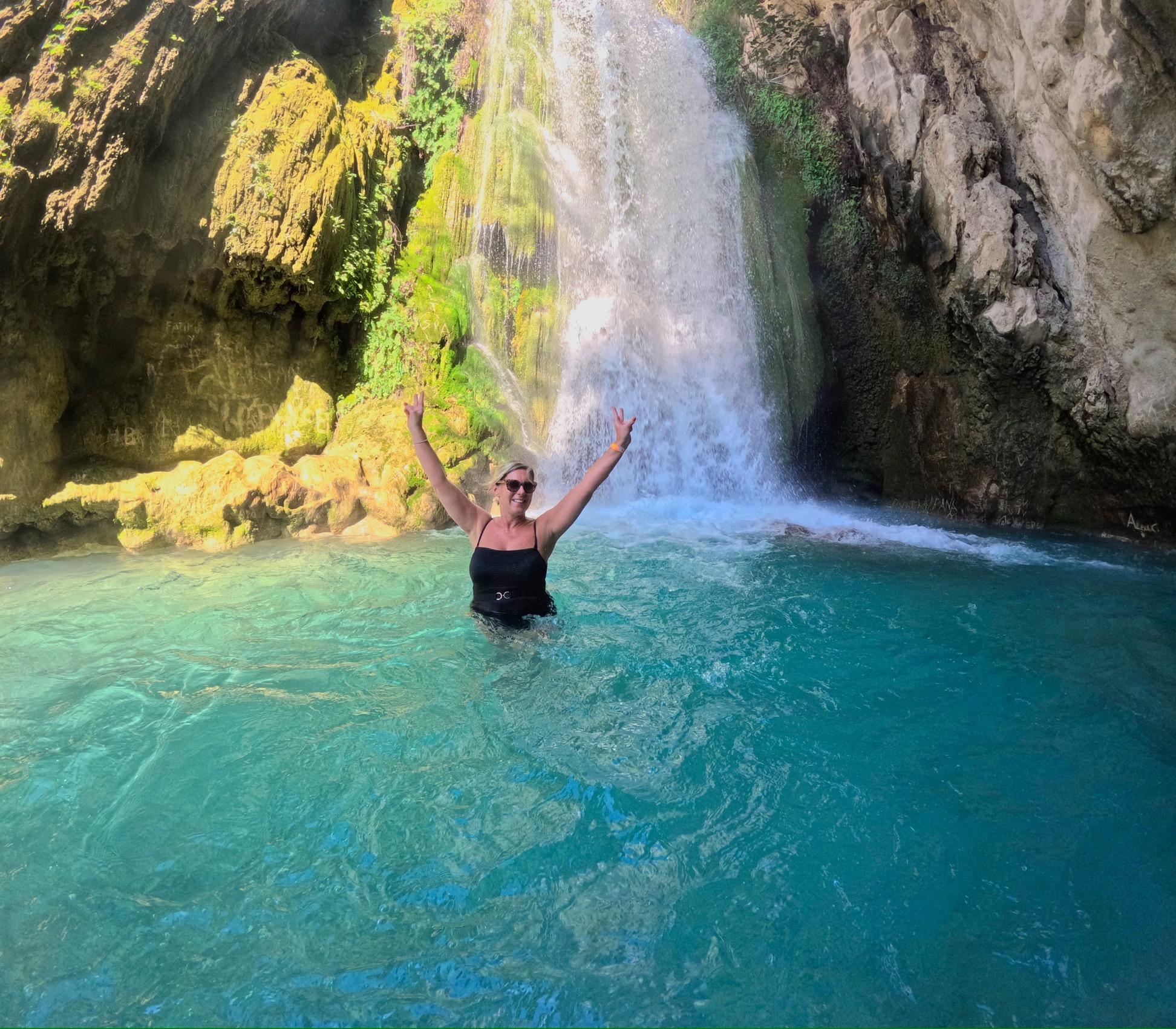 Von Calpe: Guadalest, Altea und die Wasserfälle von Algar
