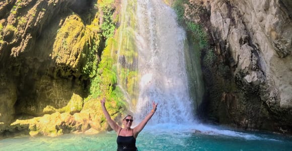 From Valencia: Guadalest, Altea & Algar Waterfalls Day Trip