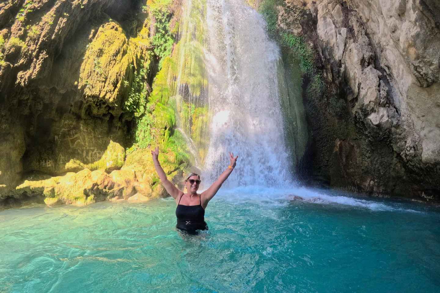 Guadalest og Algarfossar: Skemmtiferð frá Alicante/Benidorm