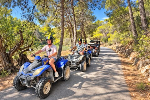 Benidorm: Scenic Quad Tour