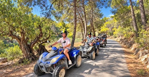 Benidorm: Scenic Quad Tour
