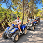 Benidorm: Quad Jungle Tour