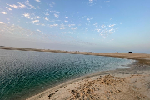 Von Doha aus: Sonnenaufgang Deseret Safari mit SandBoarding