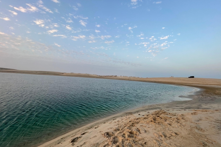Depuis Doha : Sunrise Deseret Safari avec SandBoarding