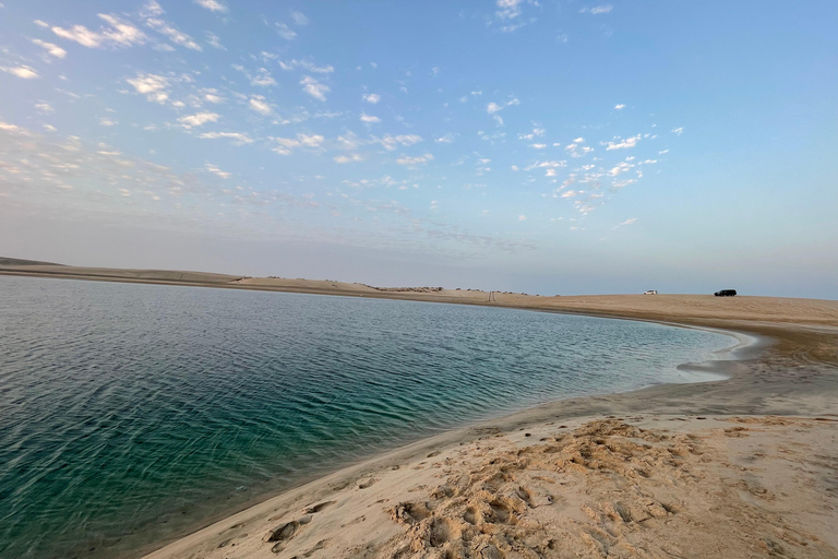 From Doha: Sunrise Deseret Safari with SandBoarding