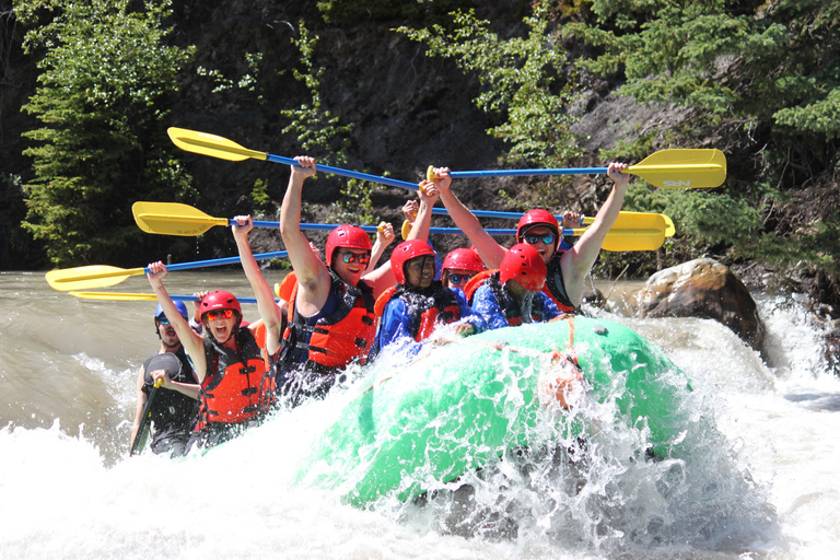 Banff: Kananaskis River Whitewater Rafting Adventure