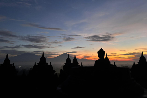 Yogyakarta: Borobudur Full Climb Up Tour With Semarang Drop Borobudur Sunrise