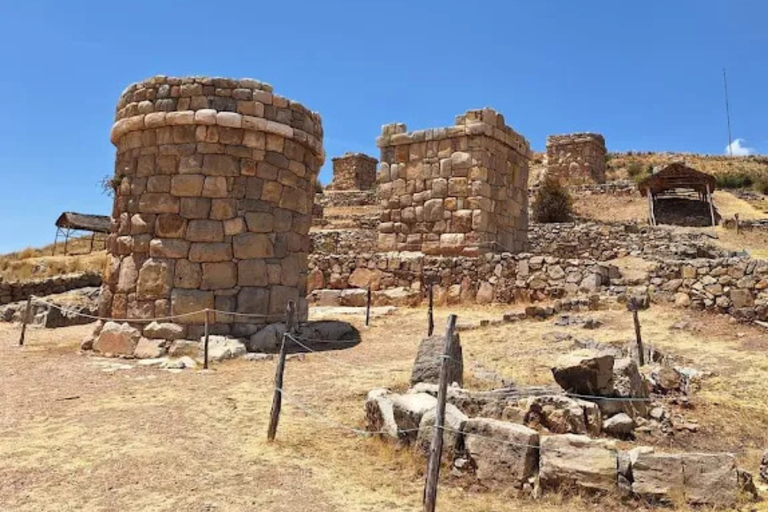 From Puno: Aymara Route Full-Day Tour with Lunch