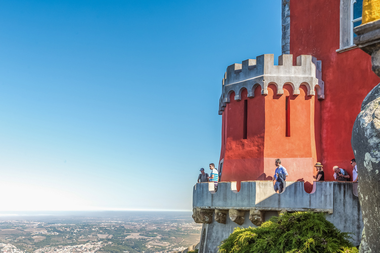 Sintra: Bilhete de entrada para o Palácio e Parque da PenaIngresso Padrão