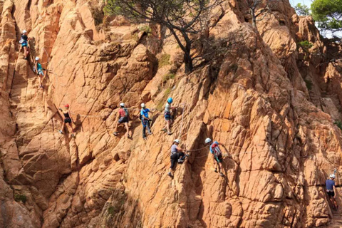 Descente en rappel privée dans le désert d&#039;Alula.