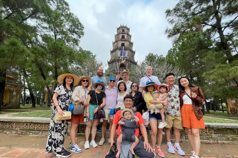 Hue: Hue Keizerlijke Stad Hele Dag-Luxury Tour met Drakenboot