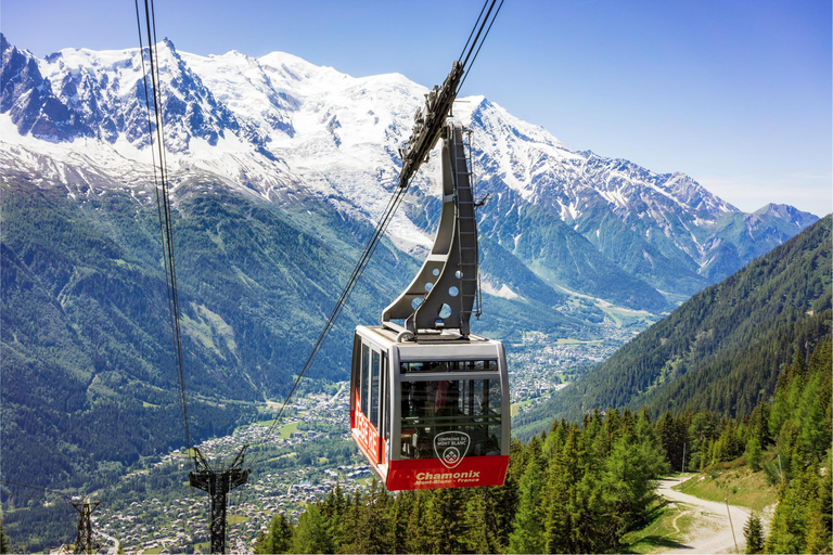 Excursión privada de un día a Chamonix y el Mont Blanc desde GinebraTodo incluido