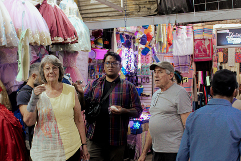 Cultural & Food weekend route in Oaxaca’s Main Market