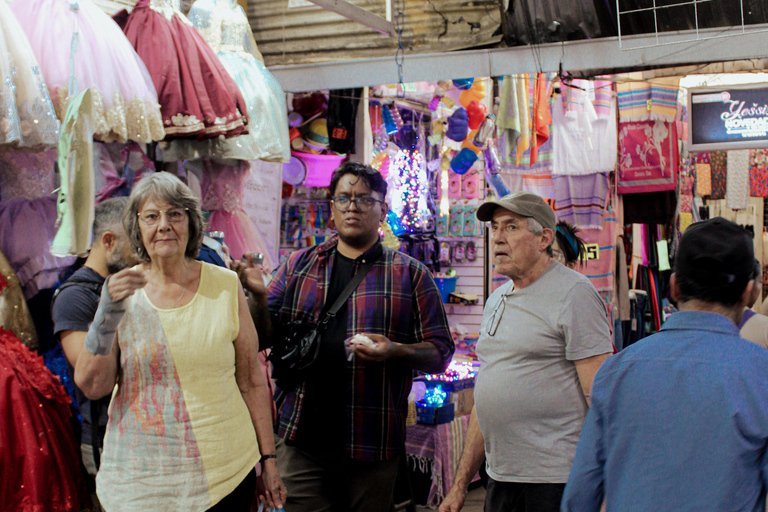 Cultural & Food weekend route in Oaxaca’s Main Market