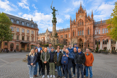 Wiesbaden Puzzle Tour: Outdoor Escape Game with Puzzle Backpack