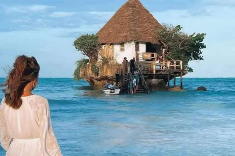 Zanzibar: Blue Lagoon Snorkeling, Starfish Beach & The Rock TOUR WITH HOTEL TRANSFER