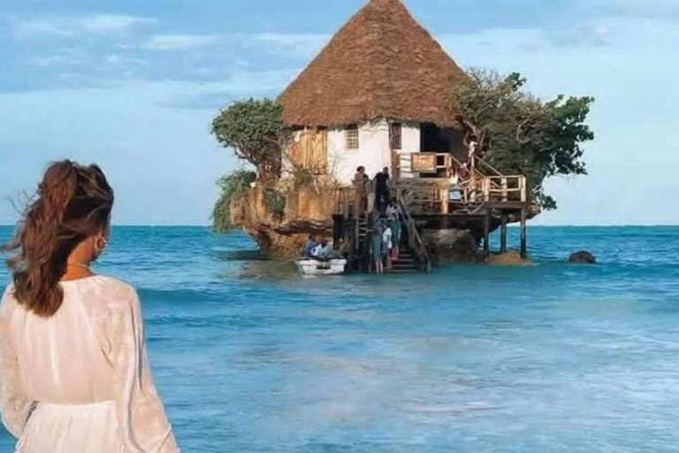 Zanzibar: Blue Lagoon Snorkeling, Starfish Beach & The Rock TOUR WITH HOTEL TRANSFER