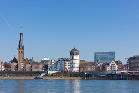 Dusseldorf City Highlights Private Guided Walking Tour 3-hour: Extended Old Town Tour