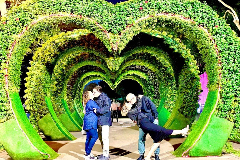 Tour of Lima including a visit to the Magical Water Circuit