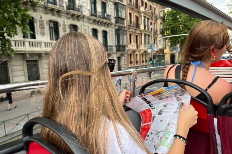 City Sightseeing Madrid Hop-On Hop-Off Bus Tour 24-Hour Hop-On Hop-Off Bus Tour
