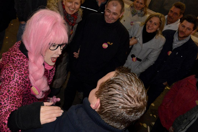 Hamburg: TITTEN-TINA'S Comedy Reeperbahn Tour Hamburg: TITTEN-TINA'S Comedy Reeperbahn Tour