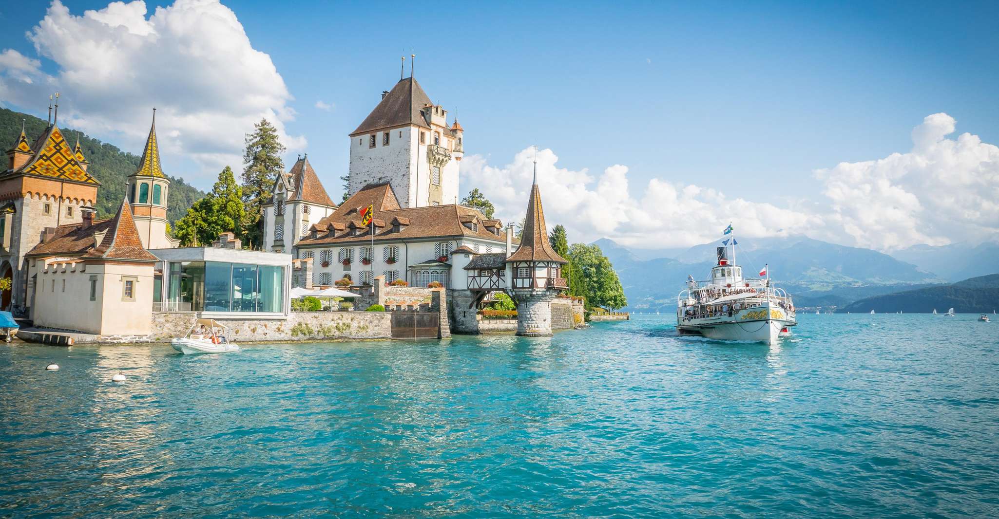 Swiss Travel Pass Flex,All-in-One travel pass-train,bus,boat - Housity