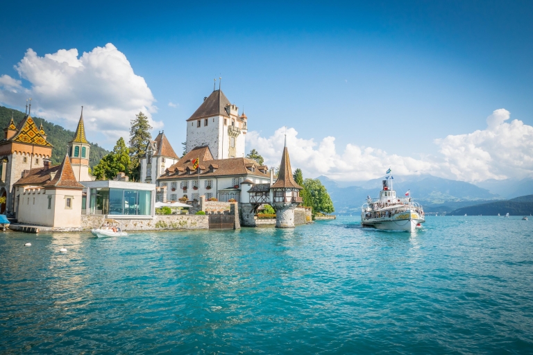 Zwitserland: Swiss Travel Pass Flex-tickets4-daagse Swiss Travel Pass Flex voor reizen in eerste klas
