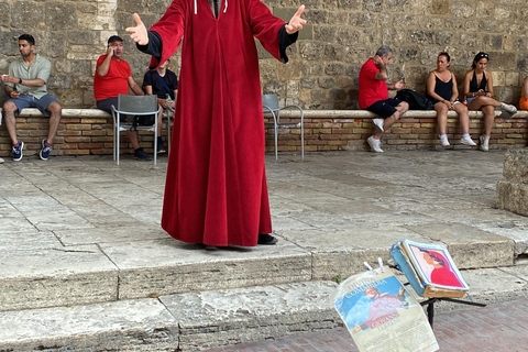 Tour di Siena e San Gimignano in van da Lucca o Pisa