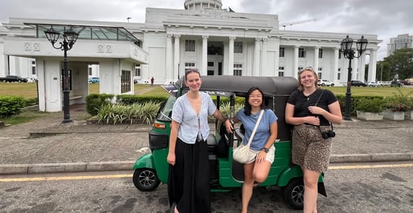 Colombo-Stadtführung mit dem Tuk-Tuk – All-inclusive