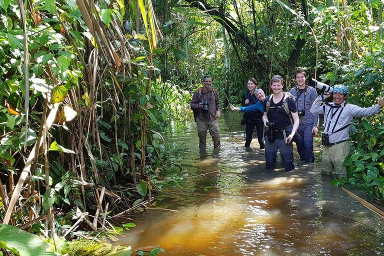 Inkaterra ekologiska reservat 3 eller 4 dagars rundtur