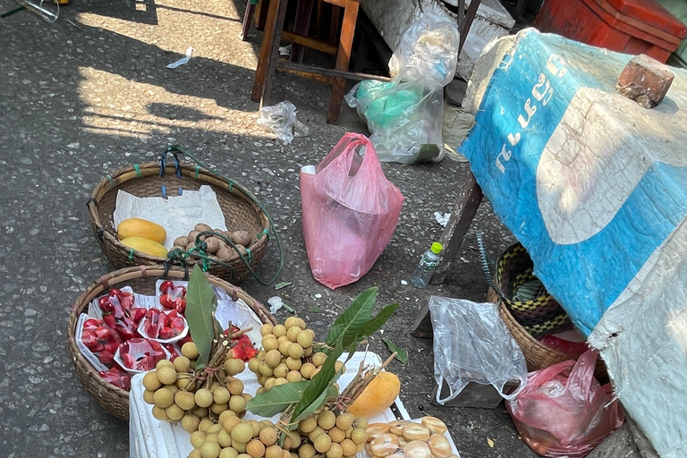 Luang Prabang: Almsgiving Ceremony and Kuang Si Falls Tour Private 1-2 pax