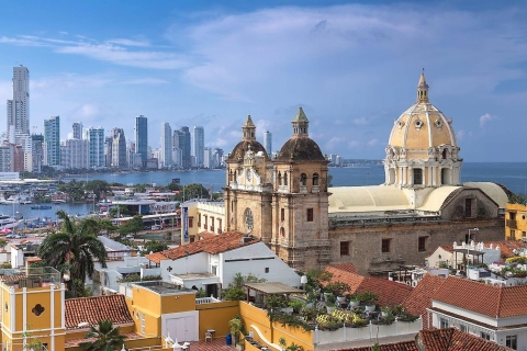 CARTAGENA DE INDIAS - VRIJ OMMUURDE STADSTOUR15.00 uur Cartagena - Gratis rondleiding door de ommuurde stad